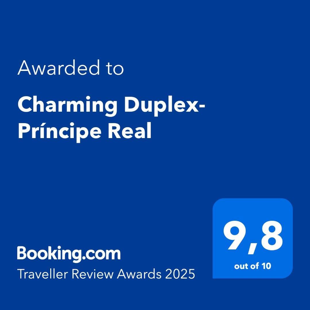 Апартаменти Charming Duplex- Principe Real Лісабон Екстер'єр фото